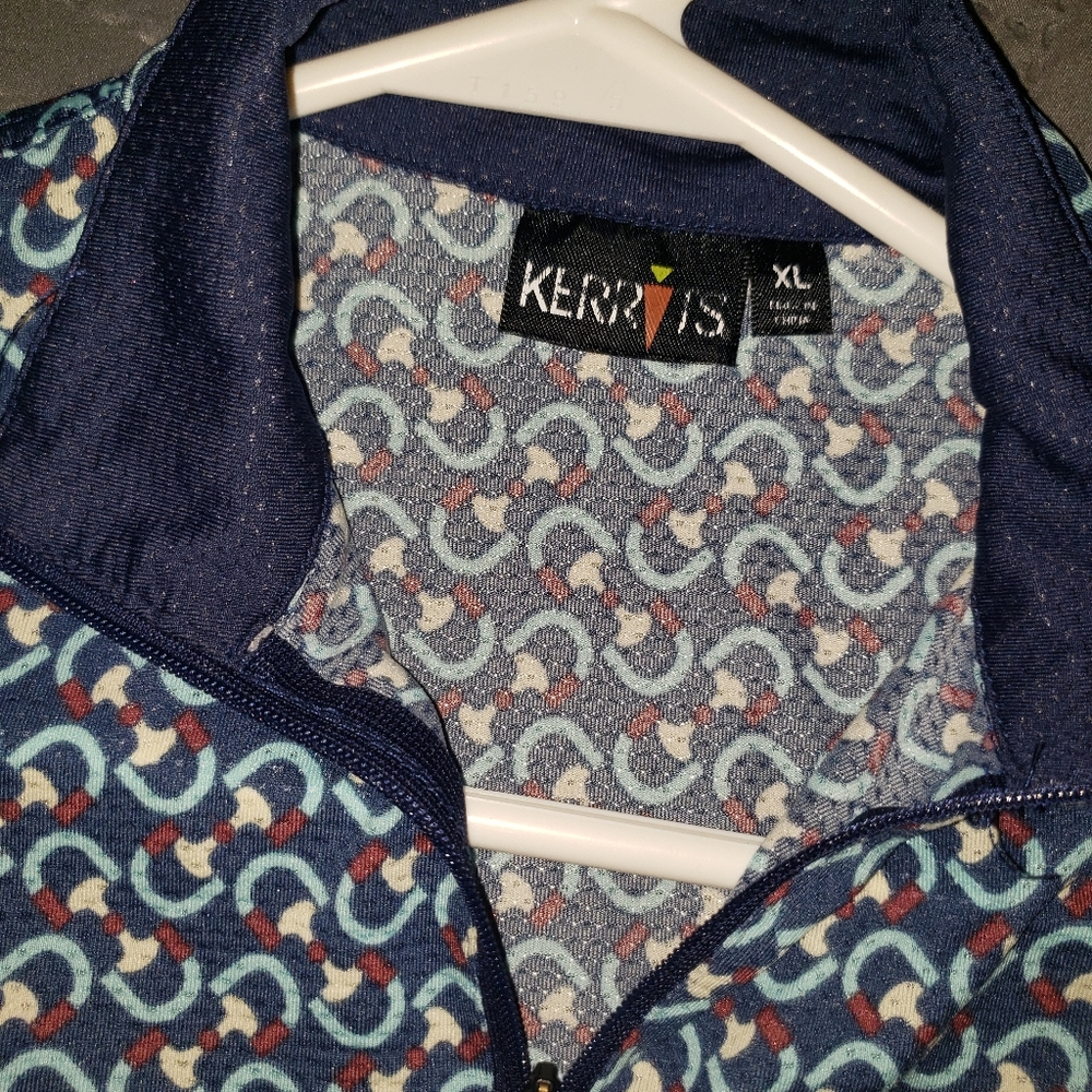 Kerrits youth XL (women's S) equestrian short sleeve riding shirt